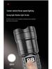 High-Powered Outdoor Flashlight with Telescopic Zoom & Multifunctional Emergency Light