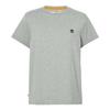 Mens Oyster River Tree Logo Cotton Slim T-Shirt