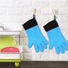 Double Layer Oven Gloves, Heat Resistant Mitts for Cooking Fireplace
