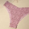10Pcs Women Seamless Panties Soft Underwear Polka Dot Leopard Print