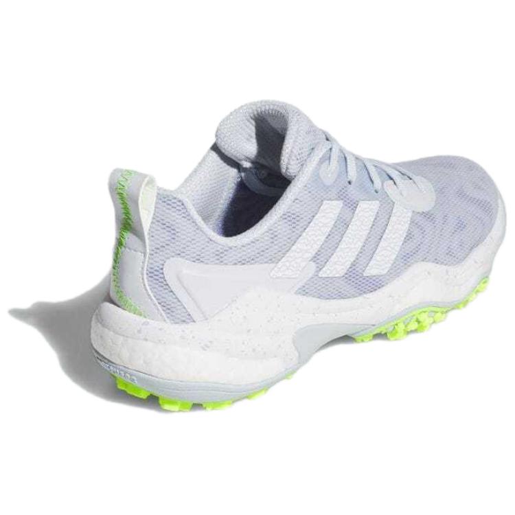 Adidas  CodeChaos 25 Spikeless Golf Halo Blue White Women Sneakers Cloud-White Lucid-Lemon IG8708