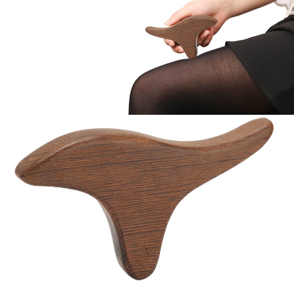 Strumento in legno per Terapia SPA Strumento tradizionale per Riflessologia Massaggio a mano e a piedi Massaggiatore per il corpo 1#