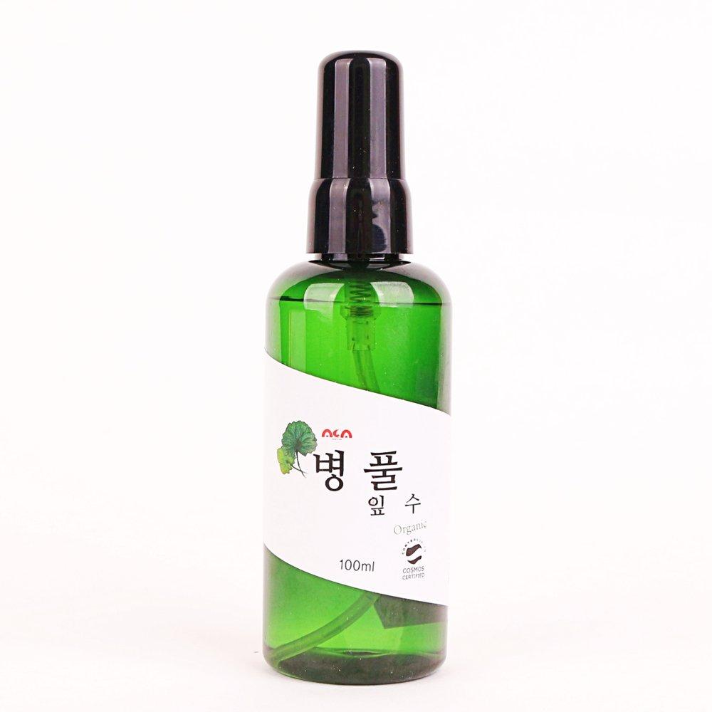 

COSMOS certified organic Centella asiatica leaf water 100ml