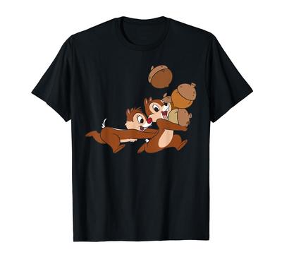 Disney Chip & Dale Chipmunks Acorn Run T-shirt