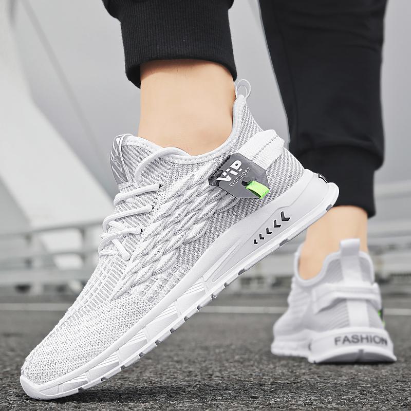 Fashion Men's Running Shoes Comfortable Sports Shoes High Quality Lightweight  Athletic Train Sneakers Lace Up Breathable Sneakers 39-44