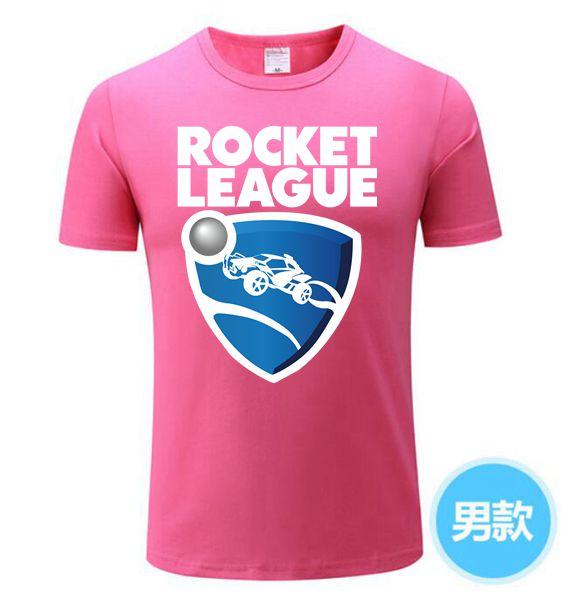 Unisex 2023 New Unisex Rocket League T Shirt Fashion TShirt Women T-Shirt