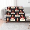 Mia Goth Movie Throw Blanket Furry Bed Covers Manga Extra Large Throw Christmas Gifts Beautifuls Blankets
