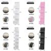 Modern Minimalist Storage Organizer With Multilayer Compartments For Bedroom Use