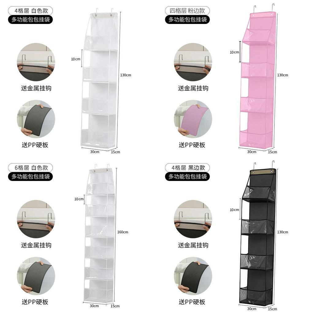 Modern Minimalist Storage Organizer With Multilayer Compartments For Bedroom Use