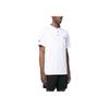Emporio Armani EA7 SS23 Letter And Number Print Straight Fit Casual Short Sleeve Polo Shirt Men tops White 8NPT21-PJEMZ-01100