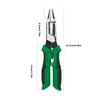 5 IN 1 Stripping Pliers with Electricity Tester Multifunctional Wire Stripping Plier Electrician Crimping Cable Cutting