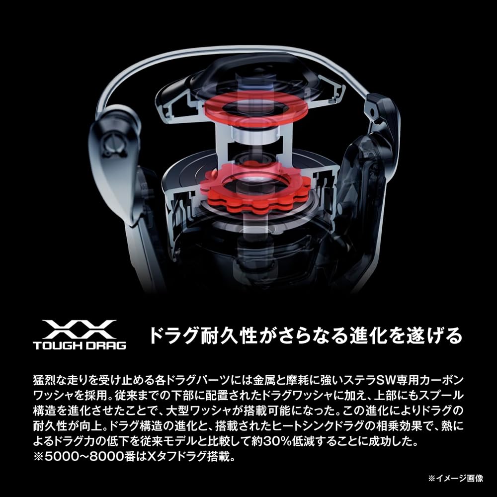 Shimano 26 Stella SW 30000 Spinning Reel