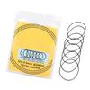 200pcs O Ring Waterproof Rubber Seal Watch Back Cover Seal Gaskets Repairing Tool (0.6mm )