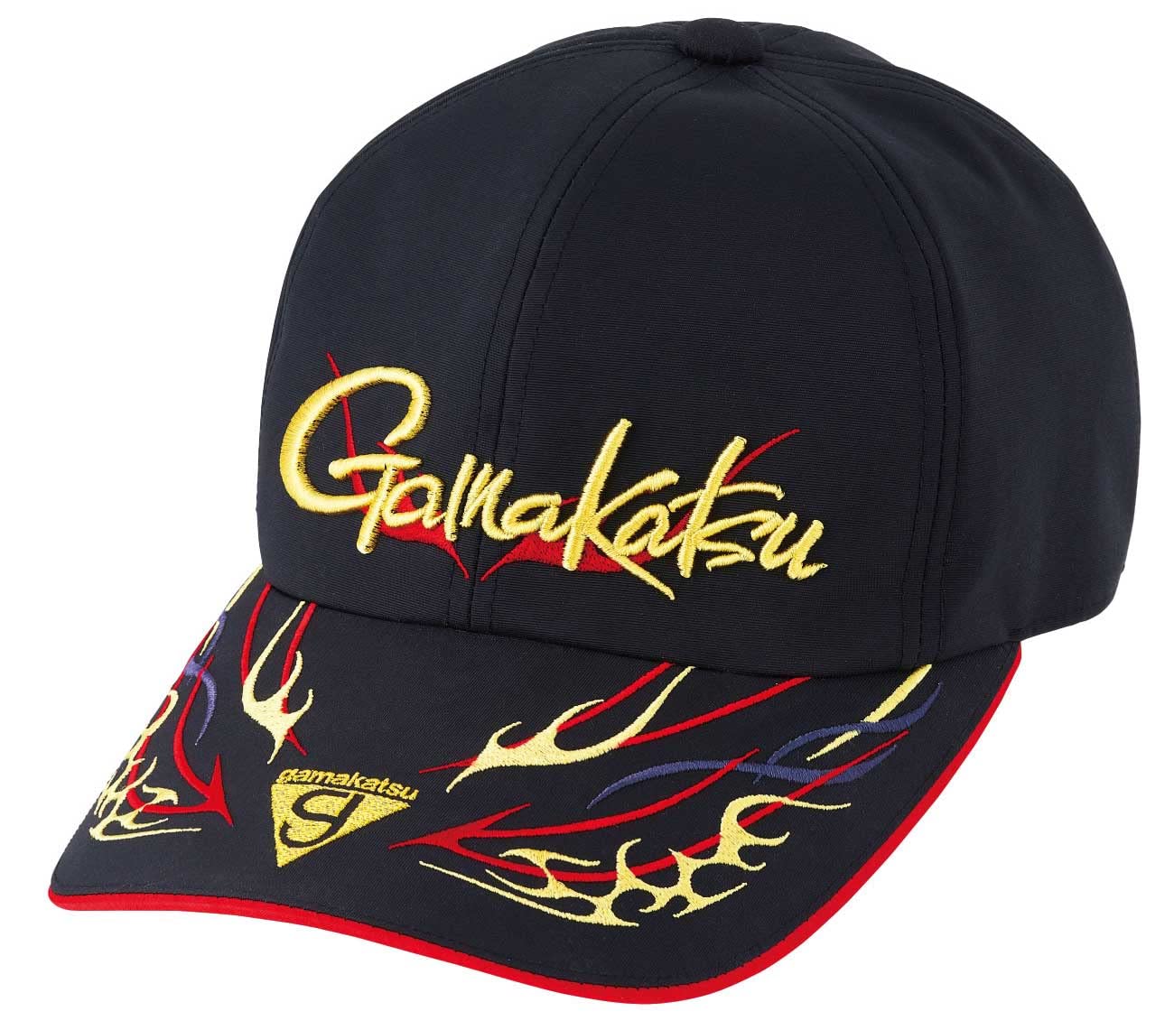 

Кепка Gamakatsu Long Visor GM9888 Black L