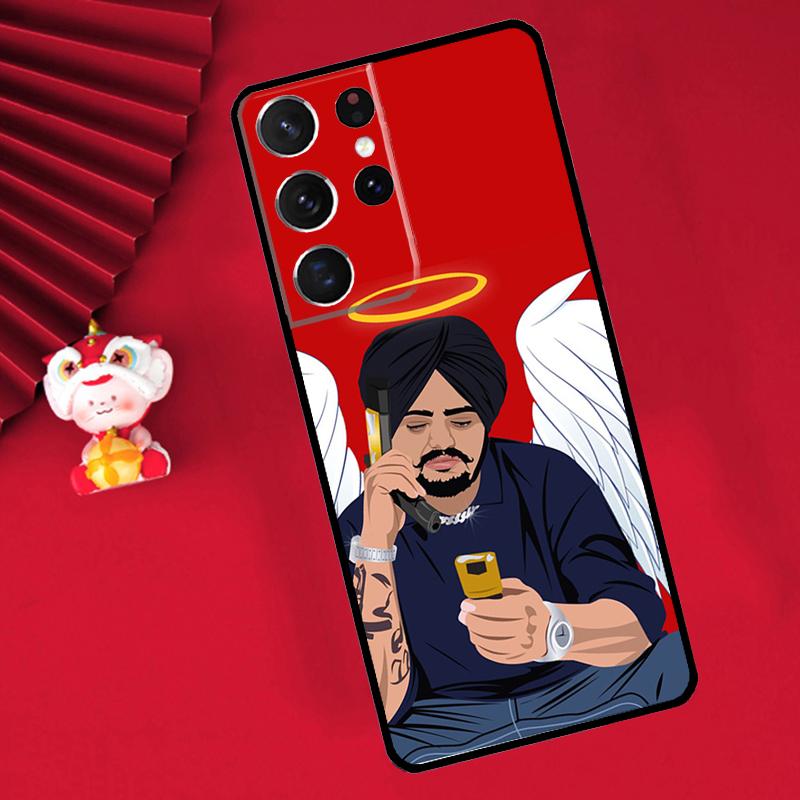 Hot Sidhu Moosewala Case For Samsung Galaxy S24 S26 Ultra S21 S22 S20 S23 S25 Ultra Plus S10 S25 FE Cover Funda