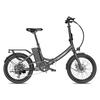 Fafrees F20 Light Folding Convenient Electric Bicycle 250W 36V16.75Ah 20 Inch City Tires Electric Bike Outdoor Riding E-Bike With TwoSeat