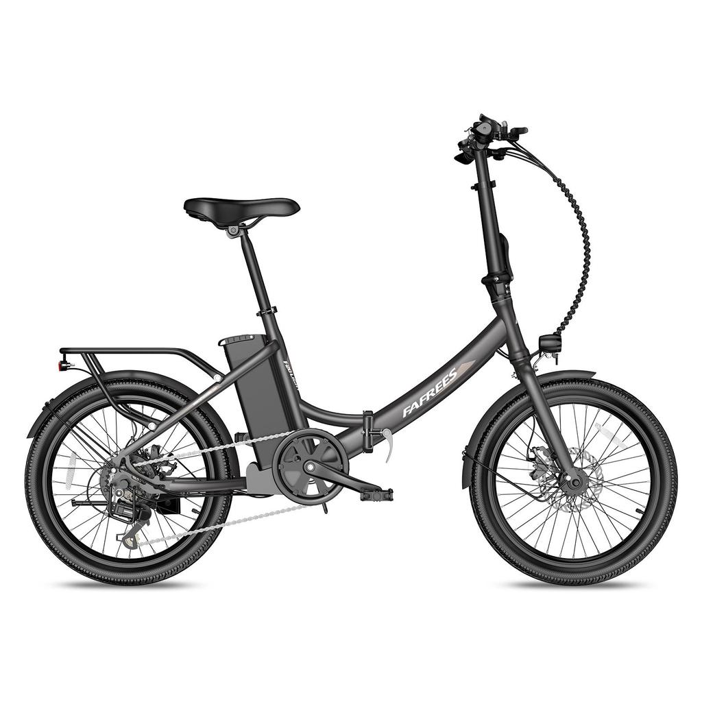 Fafrees F20 Light Folding Convenient Electric Bicycle 250W 36V16.75Ah 20 Inch City Tires Electric Bike Outdoor Riding E-Bike With TwoSeat