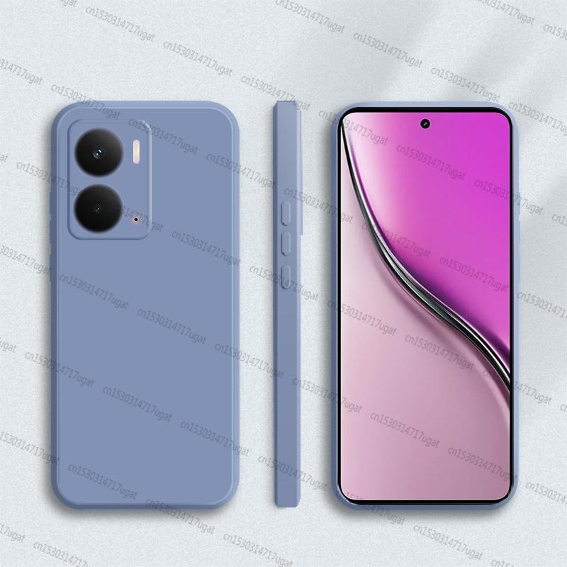 

For Realme P3 Case Cover For Realme P3 5G Anti-knock Soft Liquid Silicone Candy Color Case For Realme P3 Case 6.67 inch Realme P3