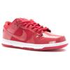 Nike SB Dunk Low Red Patent Leather 304292-616