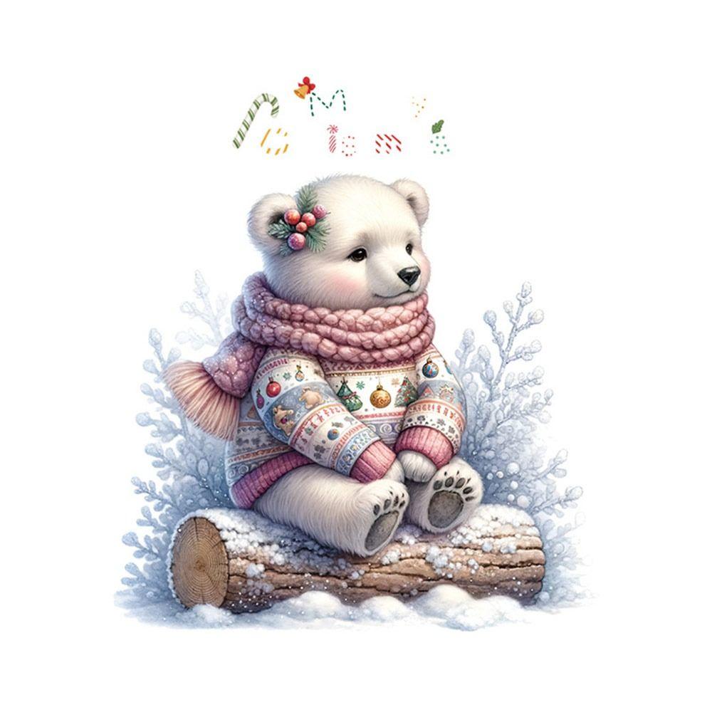 Multicolor Christmas Electrostatic Stickers Santa Clause Reindeer Cartoon Shopwindow Decals DIY Party Supplies Xmas Tree Sticker