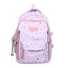 Schoolbag Cute Star Printed Backpack Female Korean High Value Junior High School Student Schoolbag Small Fresh Travel Backpack