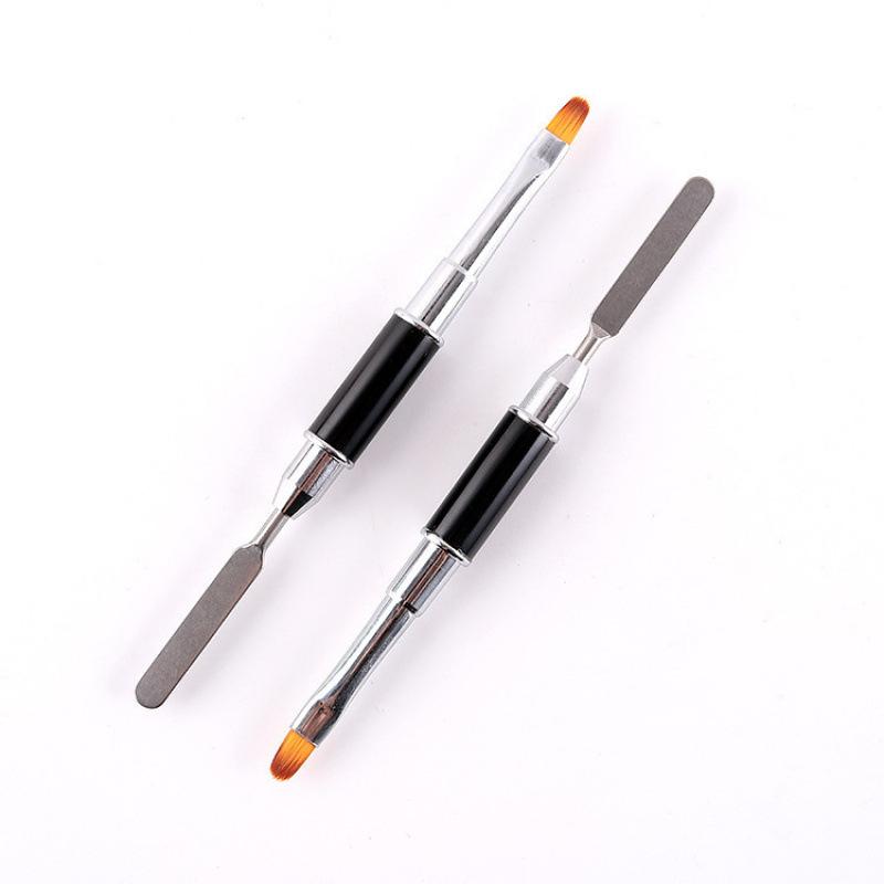 Dual-Use Nail Art Phototherapy and Gel Pen for Quick Extension and Color Mixing