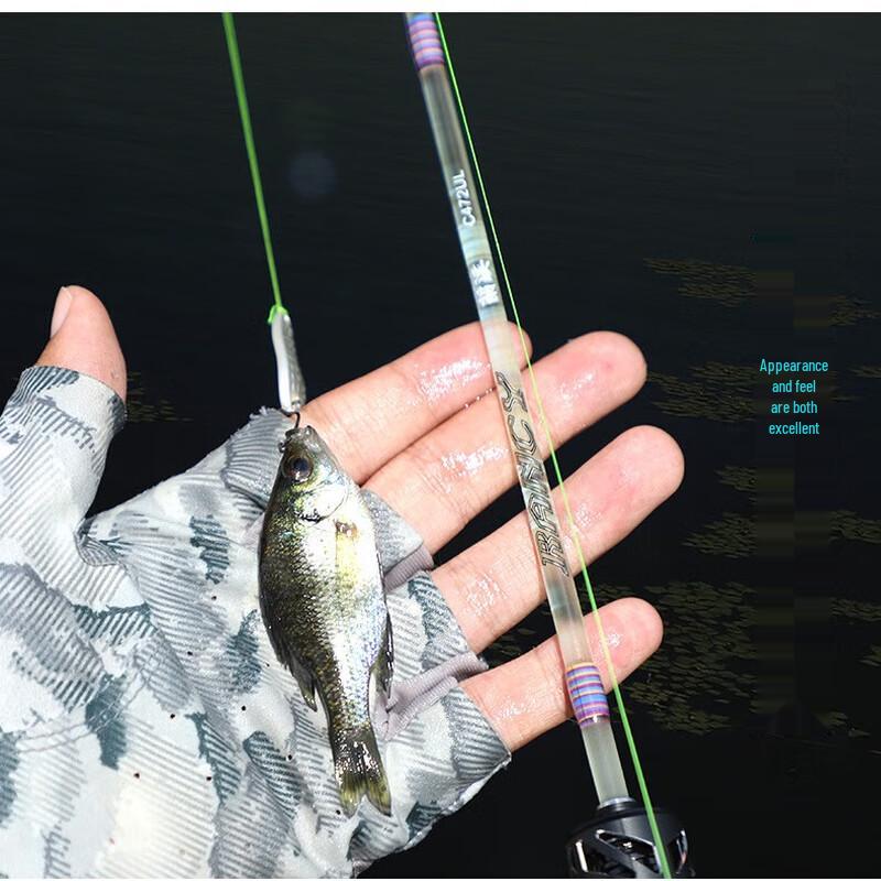 Brangdy Ultra-Soft Micro-Lure Spinning Rod