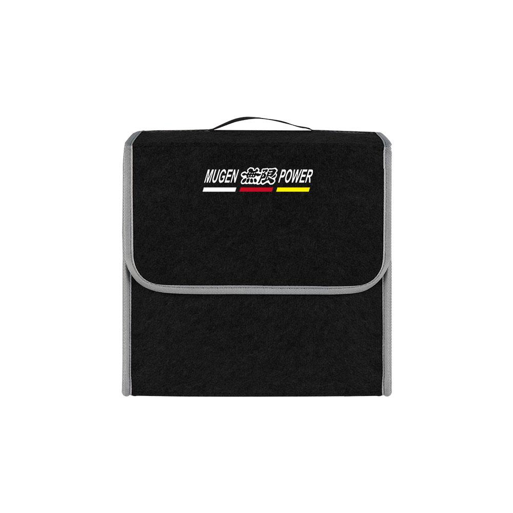 AYW1 1Pcs Car Trunk Storage Box Sundries Stowing Tidying Case For Honda Odyssey Spirior CR-V Civic HR-V City Accord Fit Pilot