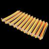 12 Pieces Salon Cold   Rods Hair Roller With Rubber Band Curling Curler Perms Hairdressing Styling Tool for Girls Women Hair