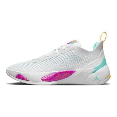 Air Luka 1 PF Imaginarium Men Sneakers White Dynamic-Turquoise Laser-Orange DQ6510-164