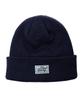 Maegbeli Classic Label Long Beanie Navy