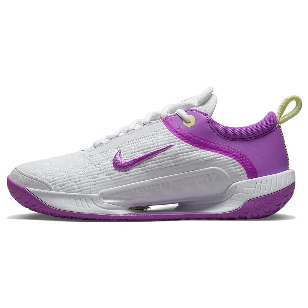 NikeCourt Air Zoom NXT HC White Fuchsia Dream Women Sneakers Citron-Tint DV3282-100