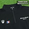 TopIsmGiorno SevenGolf WearMensHalf ZipMock NeckHigh NeckTopsLong SleevePolo ShirtSpringSummerAutumnWinter