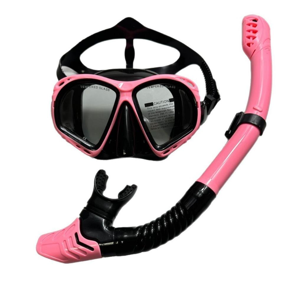 Snorkeling Sanbao set full dry diving goggles equipment