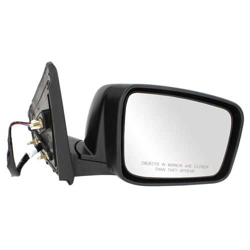 

Nissan Rogue 2008 2009 2010 2011 2012 2013 2014 2015 Power Heat Texture Black Side Door View Mirror Passenger Right Side