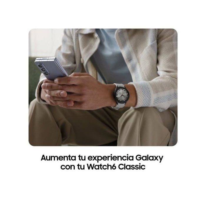 TELEPHONY, Smartwatch, Smartwatch, Samsung Galaxy Watch 6 Black