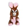 Feisty Pets Grin Bunny Langs Japan (RANGS) Face Tippet Smile Bunny Expression Changes Suddenly Stuffed Toy