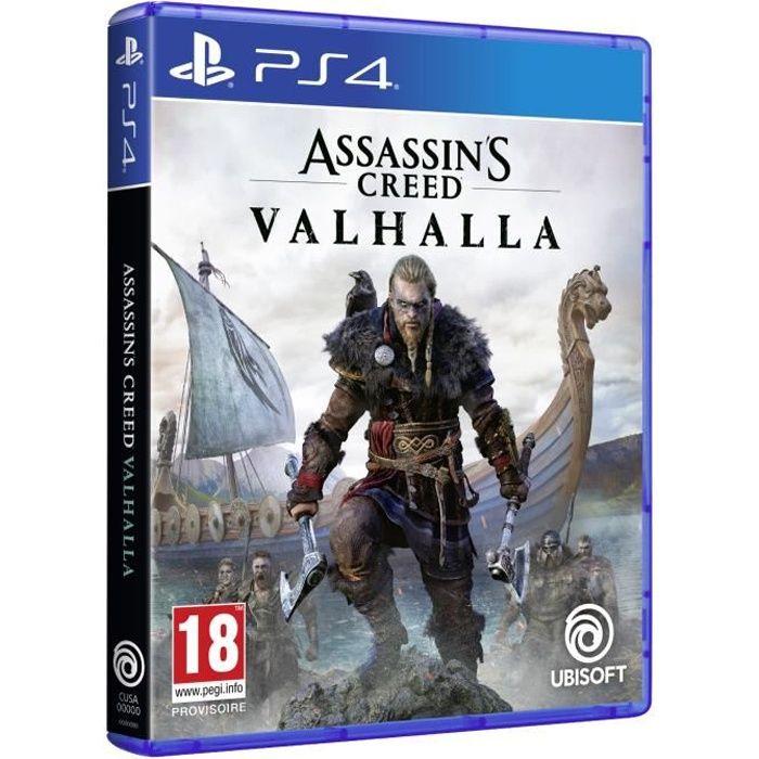 Jeu vidéo - Assassin's Creed - Valhalla - Action - 18+ - Novembre 2020