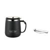 Double-layer Stainless Steel Coffee Mug Large Capacity Insulated Drinking Cup Water Cups  for Home