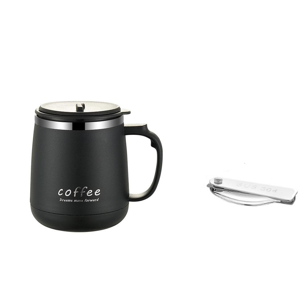 Double-layer Stainless Steel Coffee Mug Large Capacity Insulated Drinking Cup Water Cups  for Home
