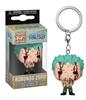 Funko POP Pocket Keychain One Piece Roronoa Zoro Kid Pendant Gift