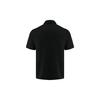 Adidas Sports Casual Solid Color Polo Shirt Men Tops Black HB5328