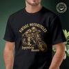 Men Cotton Casual T-shirts Vintage Motorcycle Legendary Racers Tee Men S Summer Cycling Sportsw