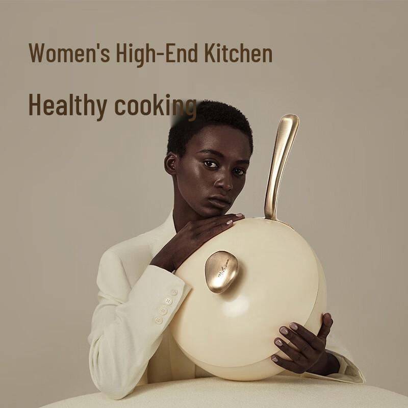 Velosan Pebble Collection 32cm Non-stick Wok