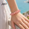 Damenarmband Perlen für Frauen, Bunte Acrylperlen Elastisches Damen Stretcharmband, Boho Sommer Strandurlaub Schmuck
