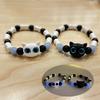 Niedliche Cartoon-Leuchtkatzen-Armbänder für Frauen und Männer, bunt, vielseitig, Perlen, Paar-Armband, Schmuck, Zubehör, Geschenke