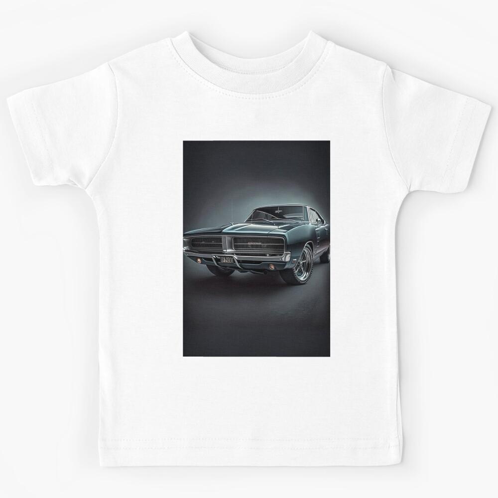 Muscle Cars Collection - Rev Up Your Style Kids T-Shirt 110