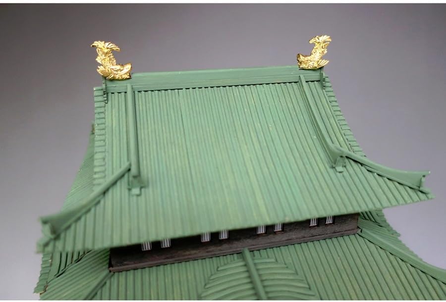 Woody Joe 1/150 Edo Castle Wooden Model Assembly Kit (Building)