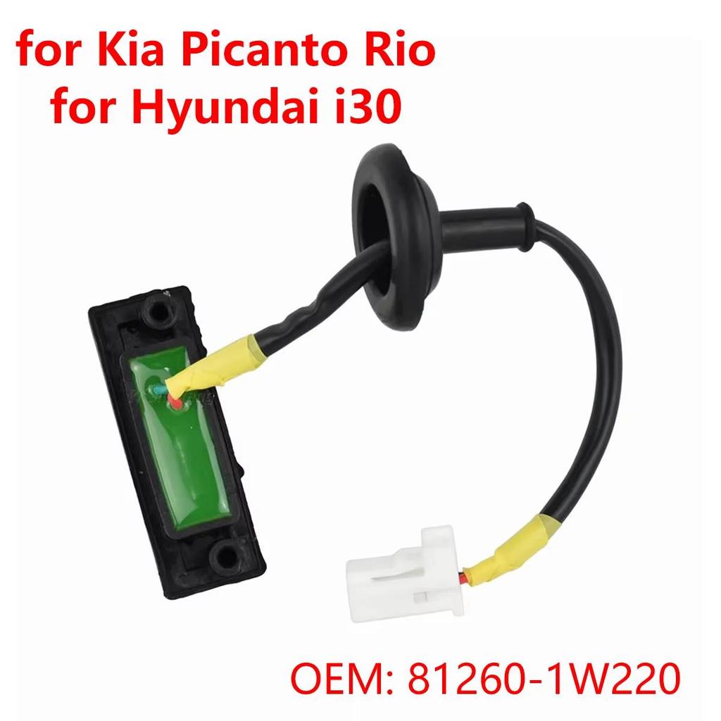 81260-1W220 Car Rear Trunk Lid Lock Boot Release Handle Switch Tailgate Open Button for Kia Rio Pride Picanto for Hyundai i30