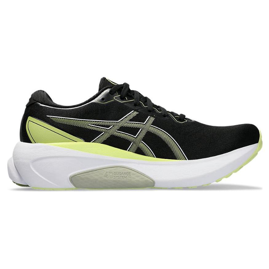 New Asics Gel Kayano 30 Extra Wide 'Black Glow Yellow' 1011B690-003